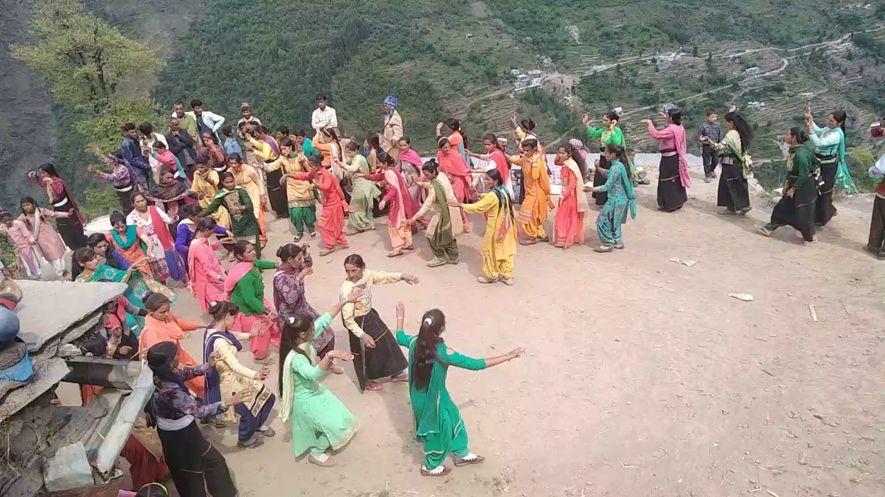 Churahi Nati | Churahi Dance (Chamba H.P)