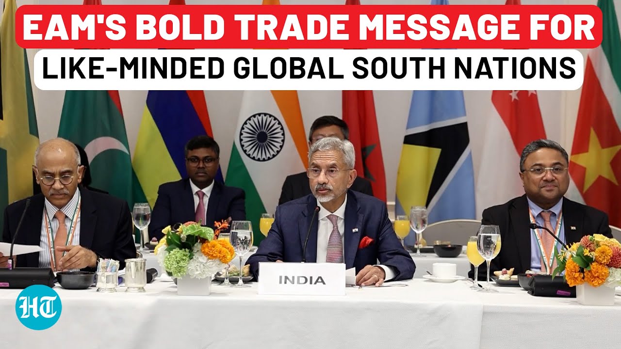 Jaishankar's Stunning Message For Global South From US On Trade, Tech Cooperation & Reform