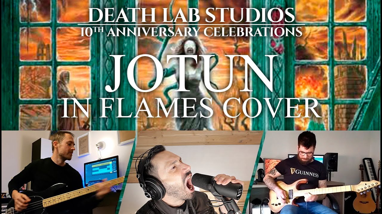 JOTUN by In Flames - Studio cover at Death Lab Studios