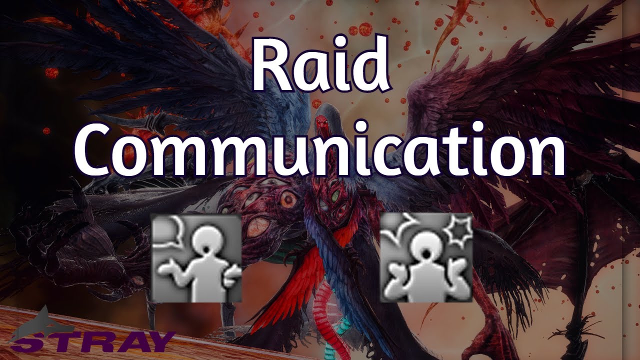 FFXIV Raid Leading - Communication