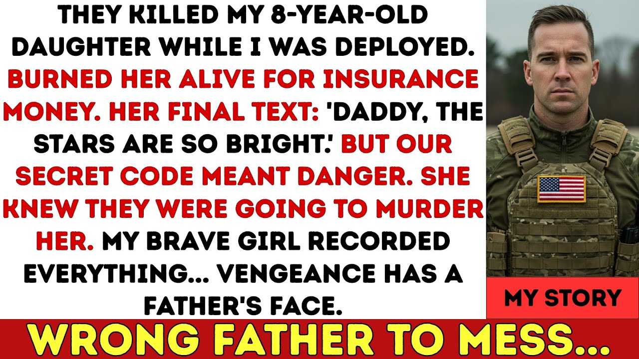 They Burned My Daughter Alive While I Was Deployed—Her Last Text Made Me Go AWOL