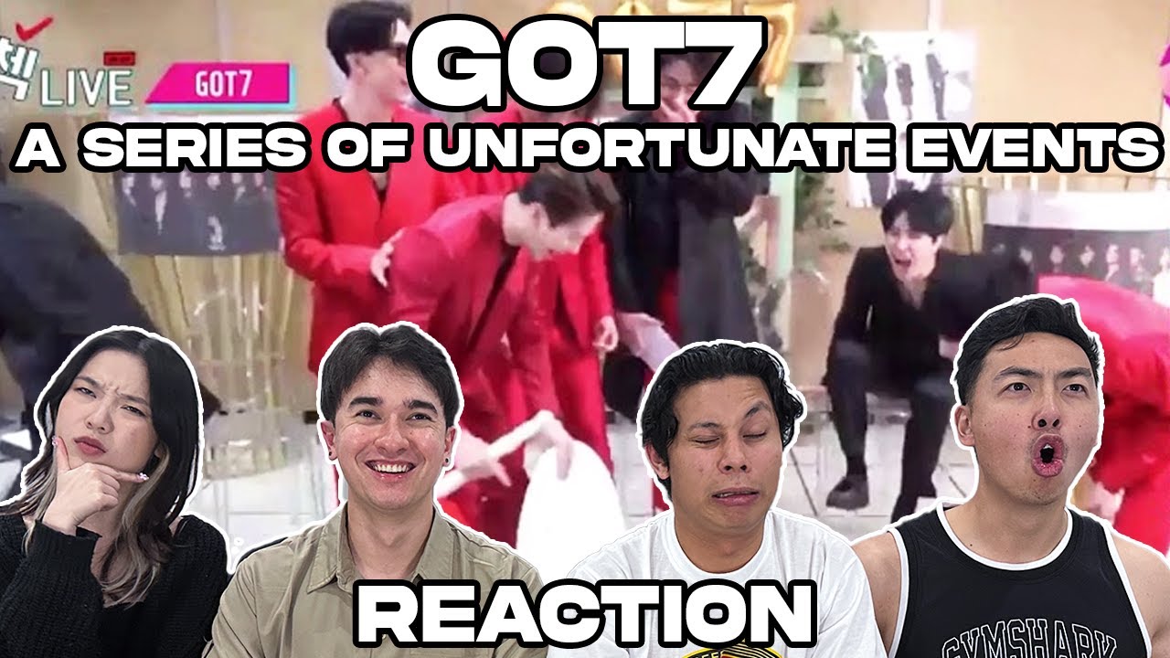 got7 in a series of unfortunate events REACTION!