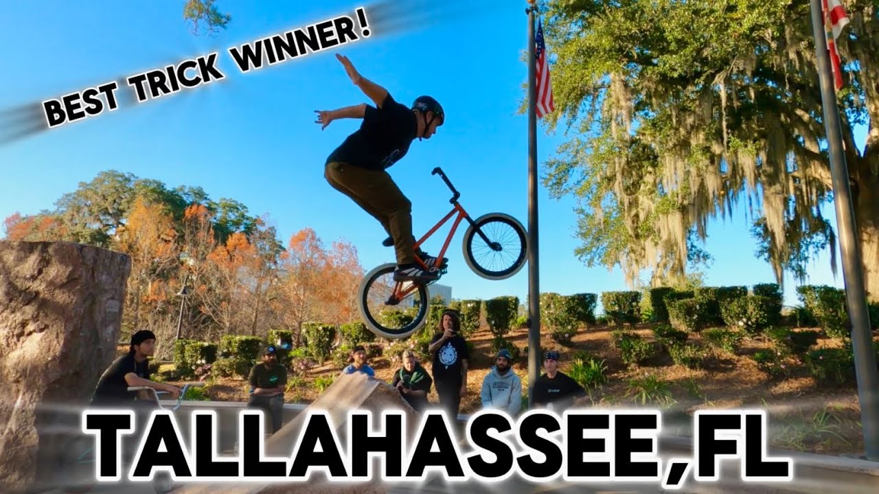 Florida BMX Street Contest!