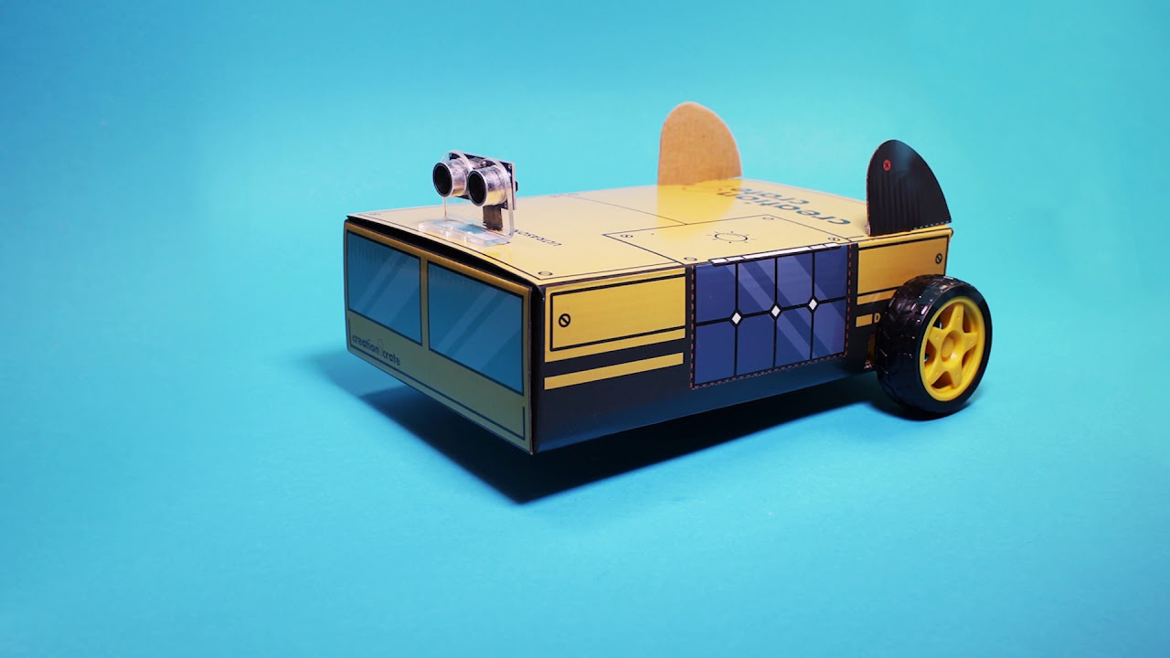 Learn How To Program An Obstacle Avoiding Roverbot
