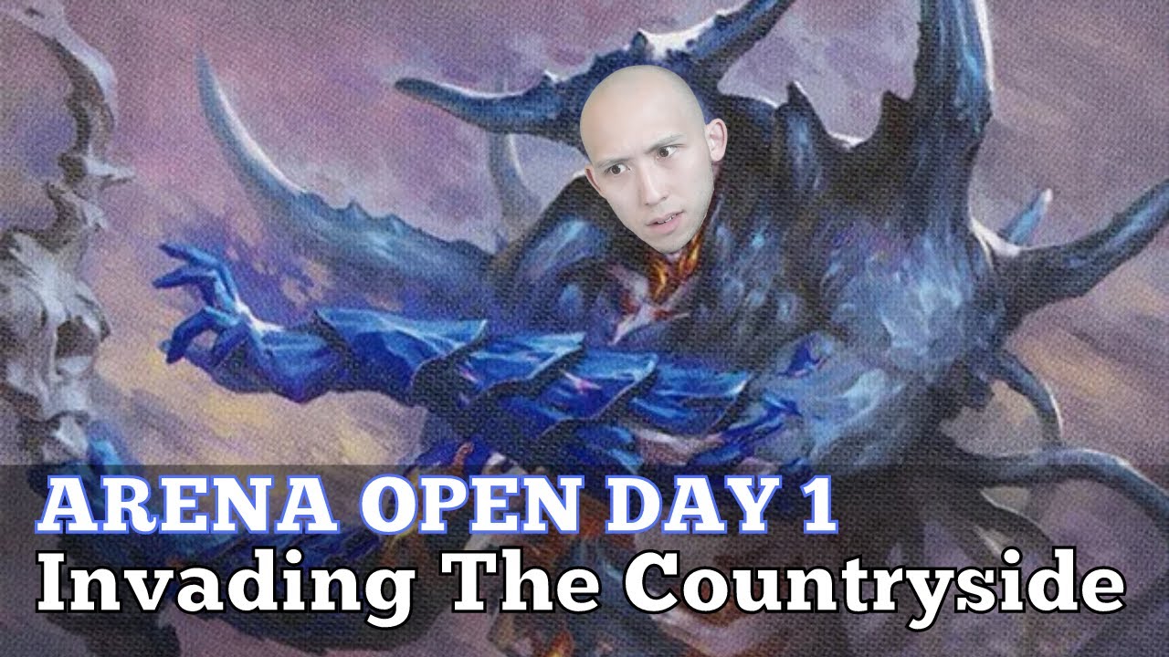Invading The Countryside | Arena Open Day 1 | March Of The Machine Sealed | MTG Arena