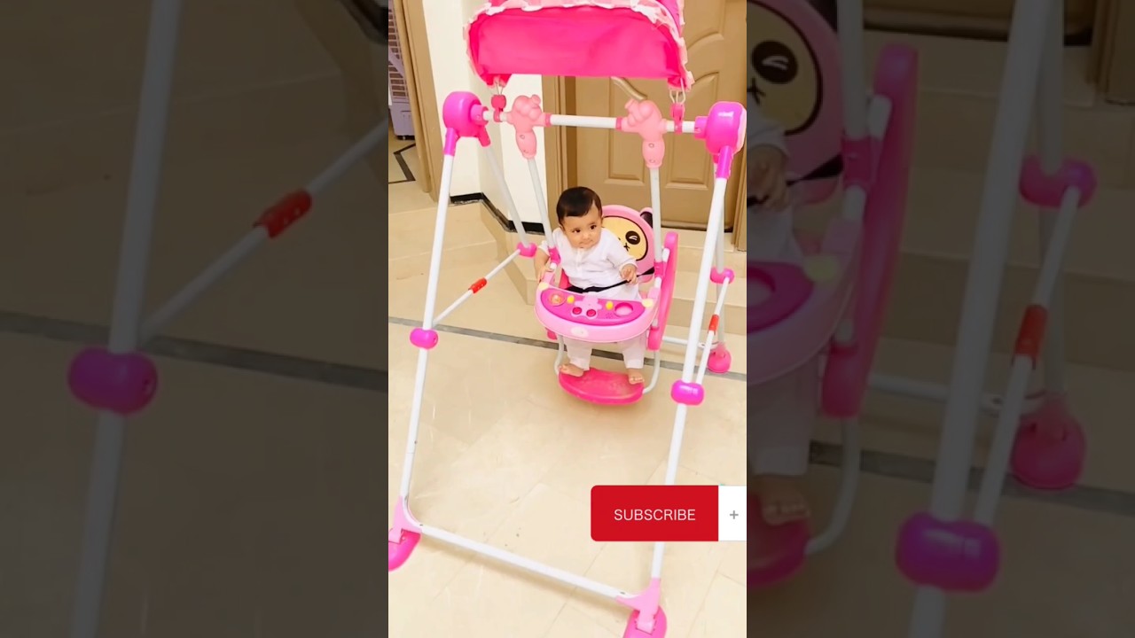 Kids Baby Swing Stand Portable Rocking Seat #swing #toddler #toys #gift