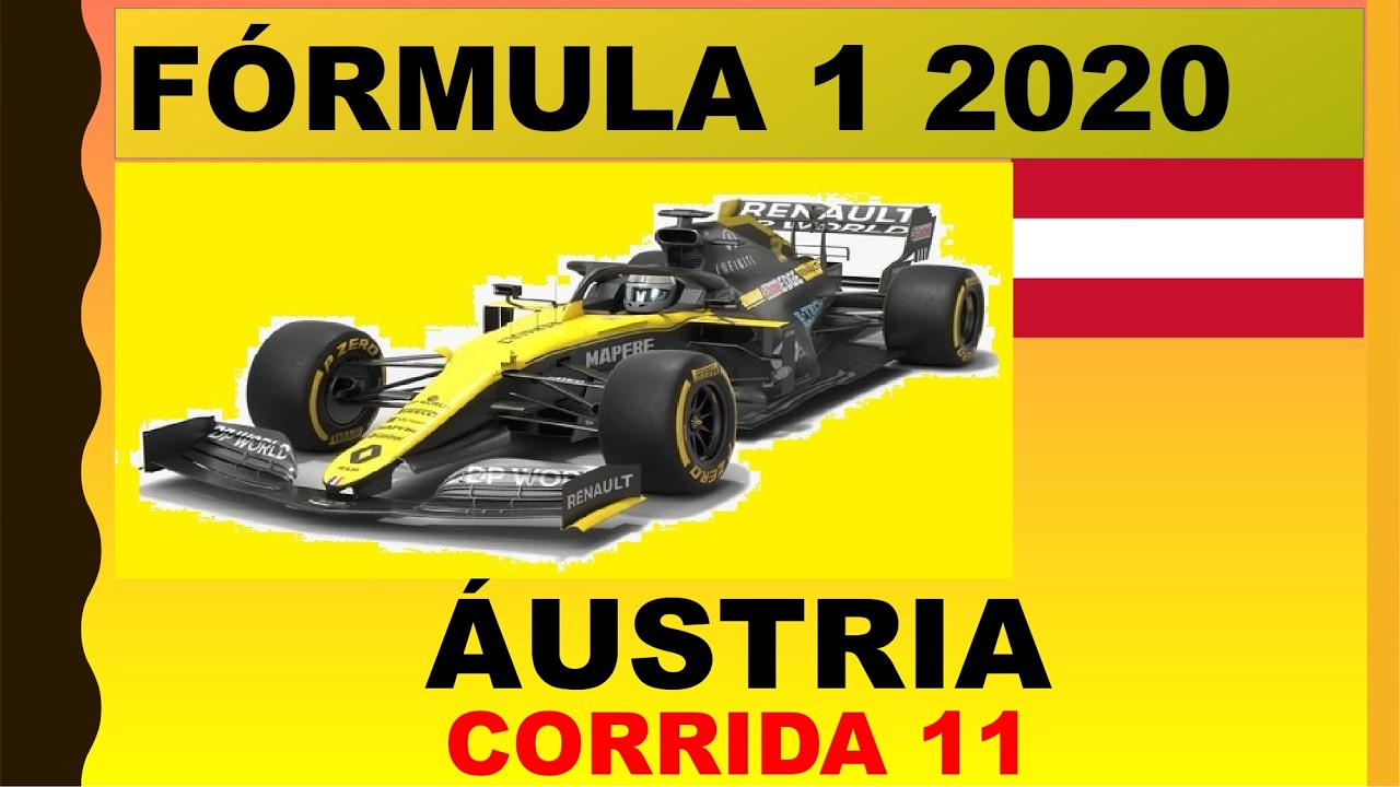 Fórmula 1 2020 Modo Carreira Áustria 33
