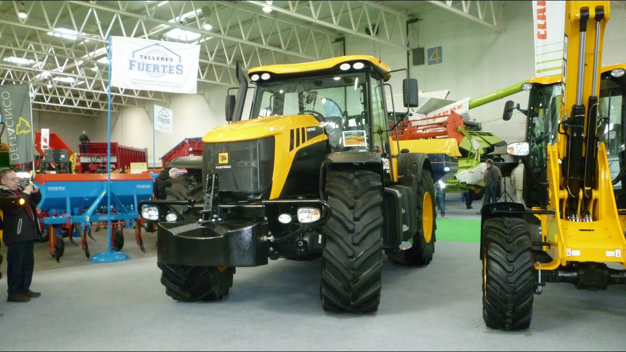 Agraria  2015, Feria de maquinaria agrícola, Valladolid