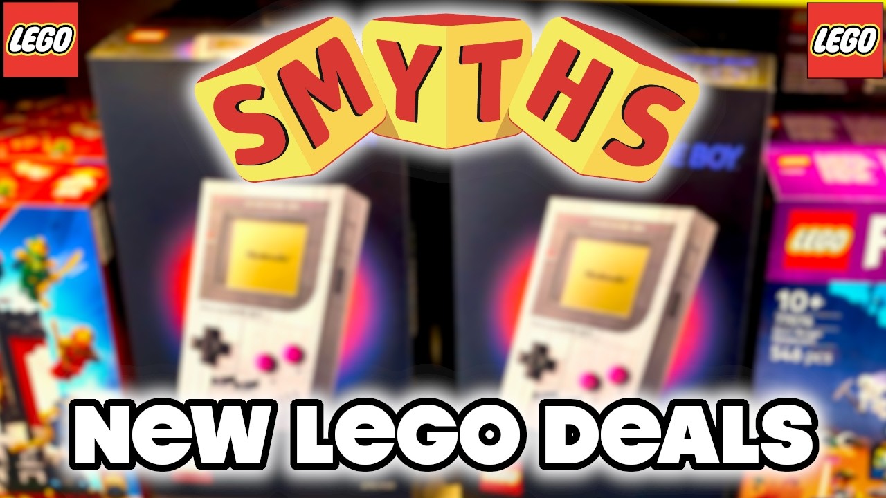 НОВЫЕ ПРЕДЛОЖЕНИЯ LEGO - ПОСЕЩЕНИЕ МАГАЗИНА ИГРУШЕК SMYTHS - LEGO GAME BOY И МНОГОЕ ДРУГОЕ!