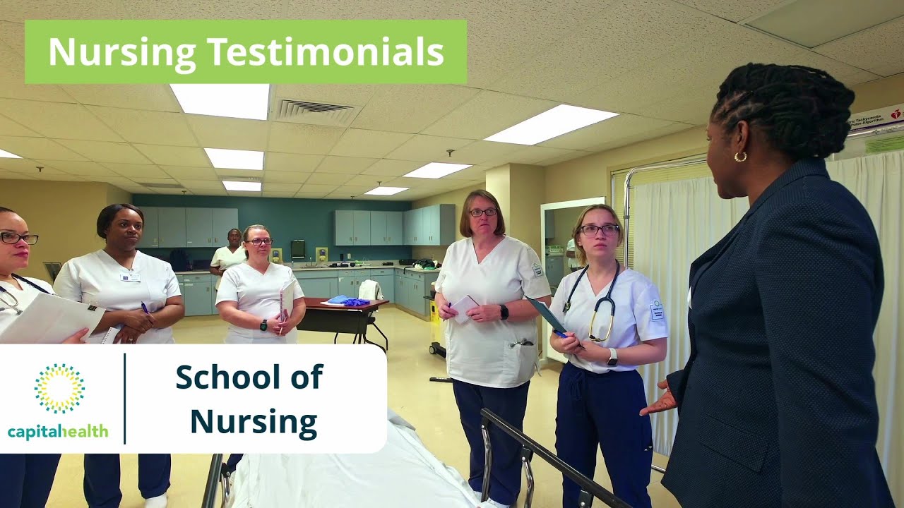 Capital Health School of Nursing Testimonials