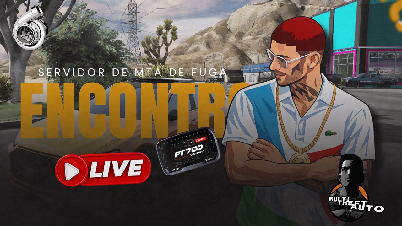 🚗💬 Postinho do Hard Fuga MTA | Troca de ideia e carros na city