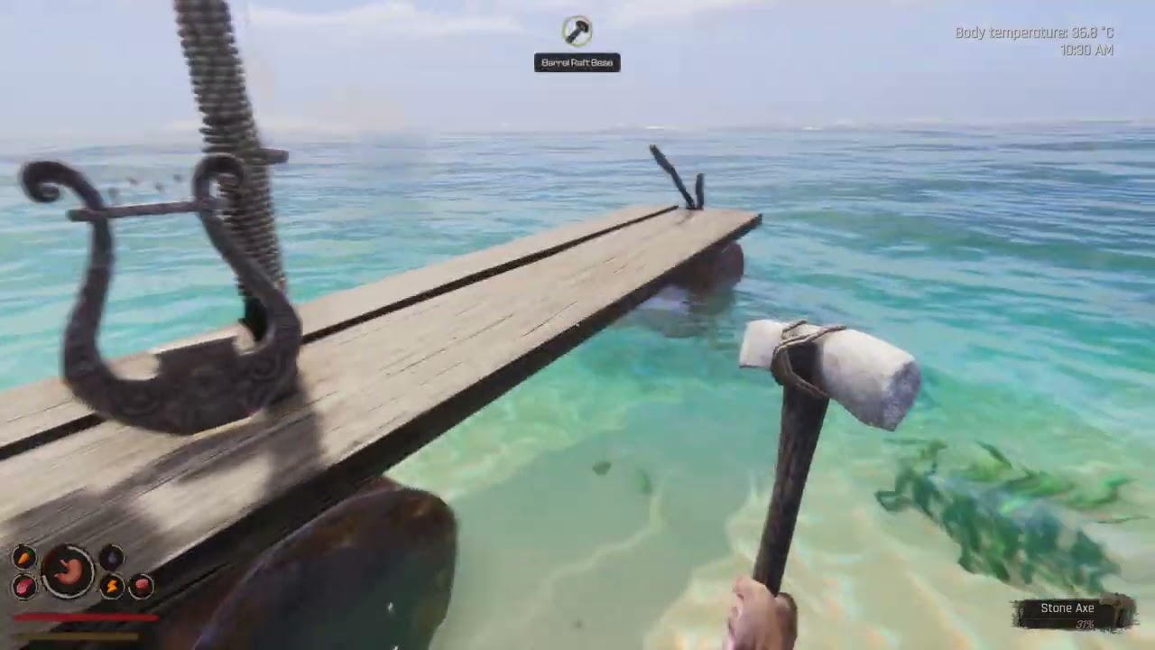 Where to find the valve in Project Castaway