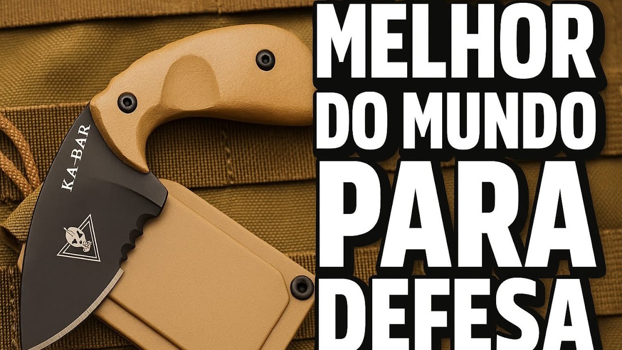KA BAR- TDI, MELHOR PRA DEFESA PESSOAL?