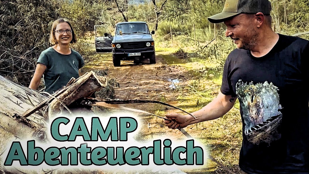 Ancampen im Abenteuerland 🤠 Leben im Camper & Minicamper / Test IceCubeX / Wild Spirit Land Vlog #25