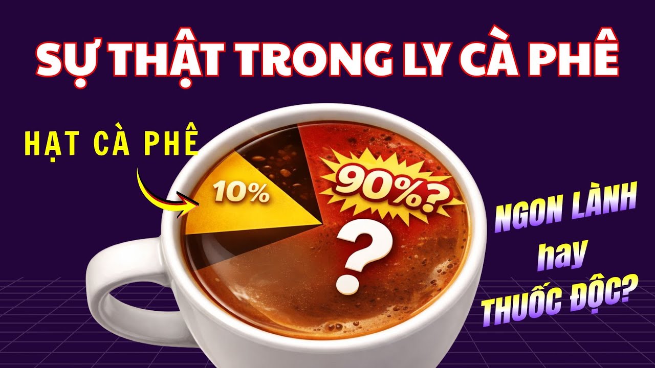 6 SỰ THẬT VỀ CÀ PHÊ GÂY NGỠ NGÀNG, bạn đã biết chưa?