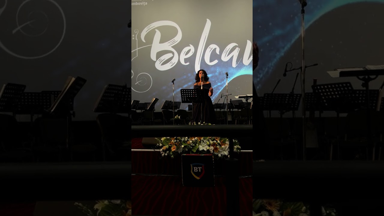 Vincenzo Bellini | Capuleti e i Montecchi - “Oh, quante volte” ( concurs “Belcanto” Targoviste 2024)