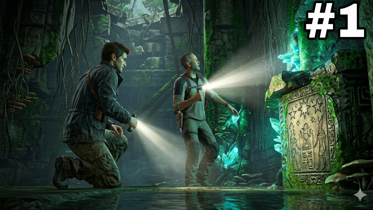 The Journey of Death Begins! 💀 | Uncharted Drake’s Fortune Gameplay Part 1
