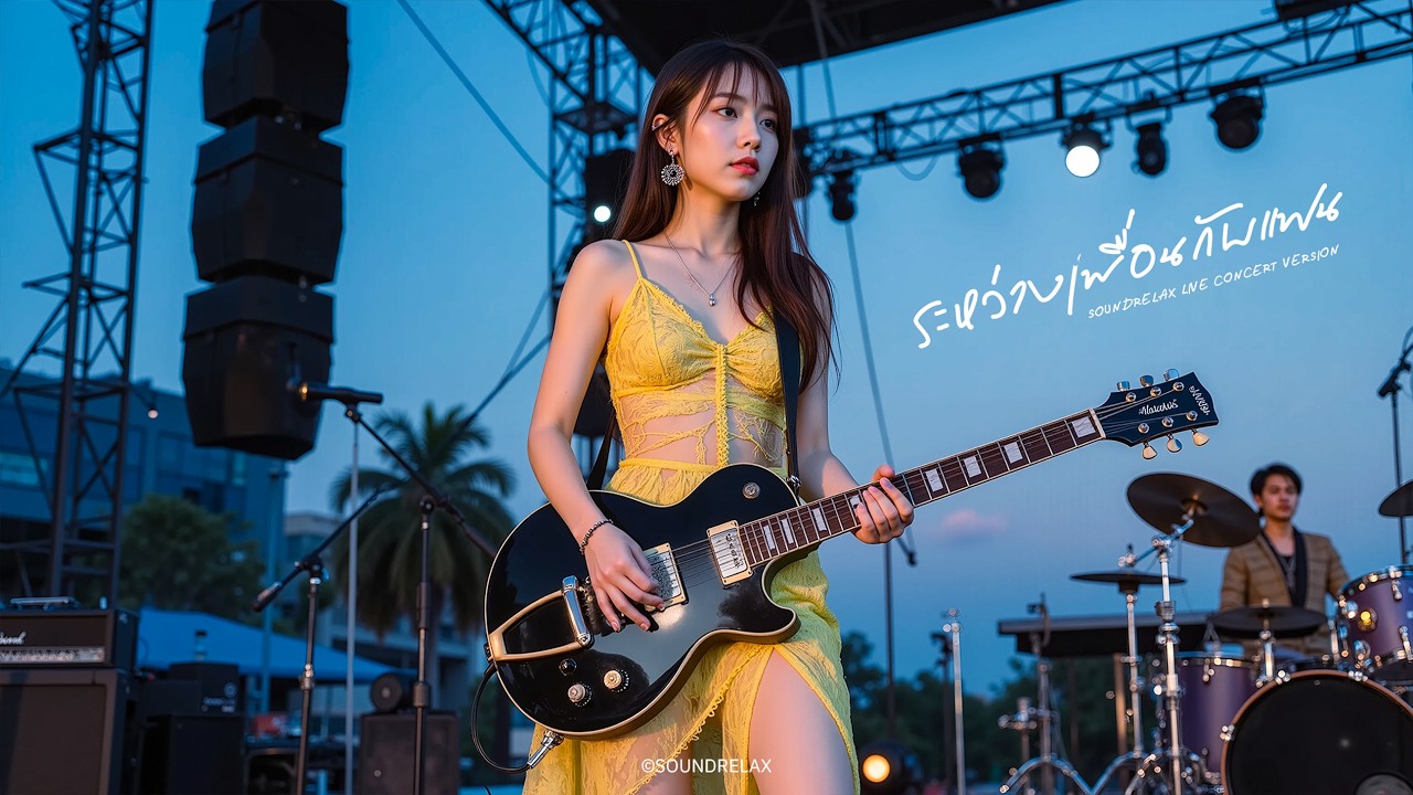 ระหว่างเพื่อนกับแฟน (Live) – เพลงเจ็บลึกของคนสถานะไม่ชัดเจน | SoundRelax