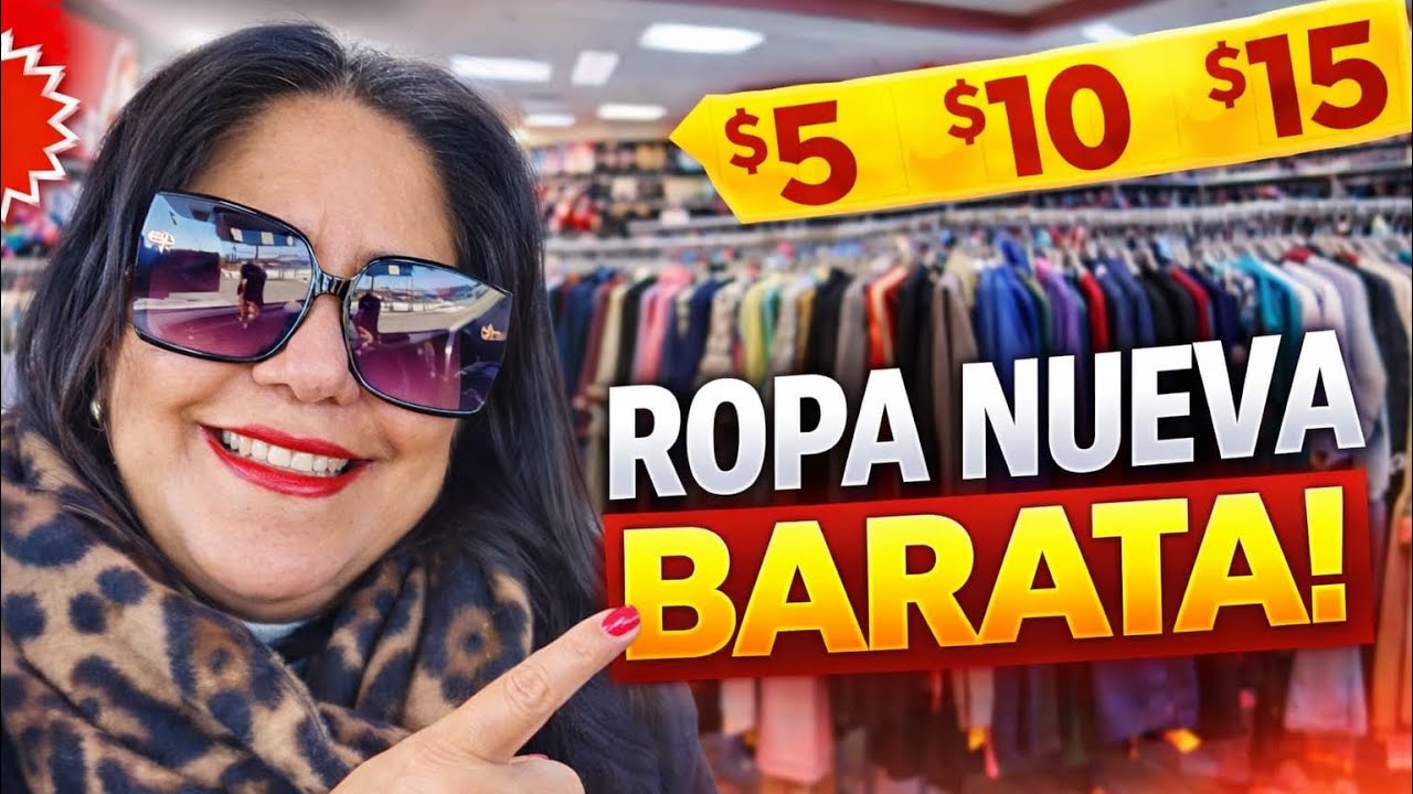 ¡ROPA NUEVA Y BARATA en Canadá! No lo podía creer!