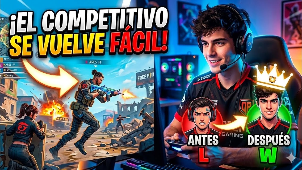 Como ser buen igl en#freefire  scomo ganar partidas ....#competition 