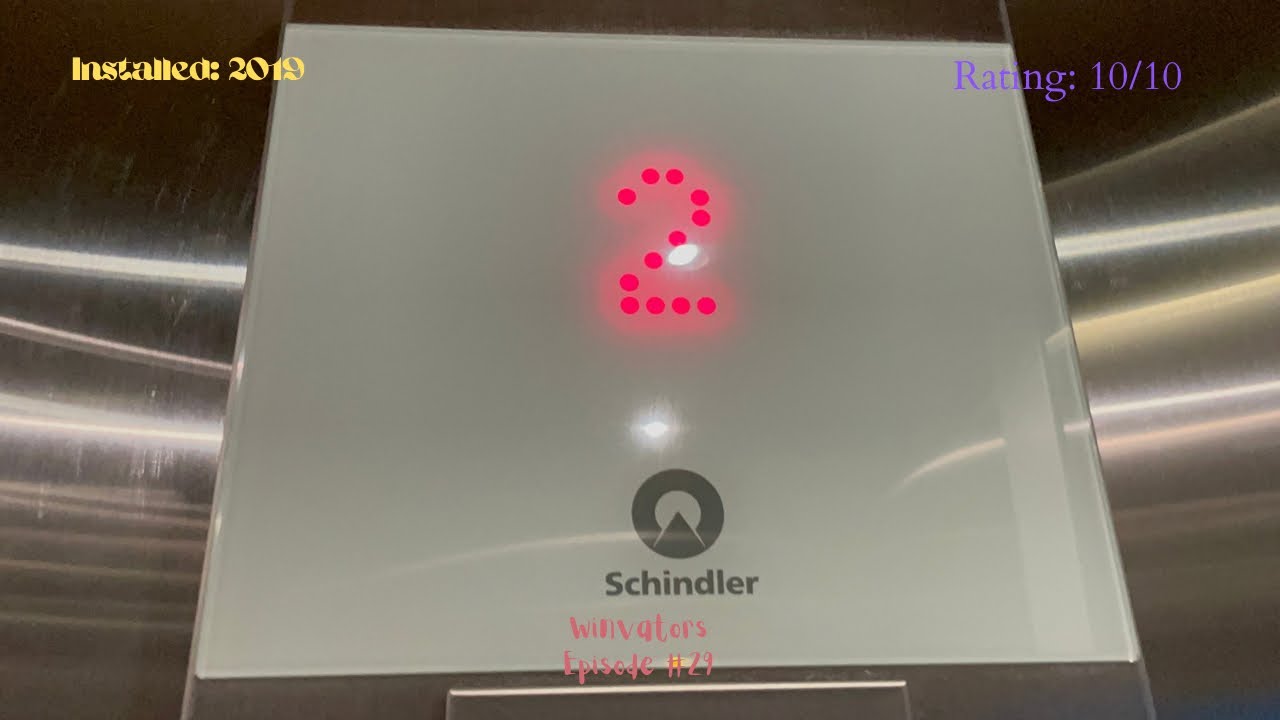 Schindler 3300 Elevators @ Tru by Hilton - Lawrenceville, GA