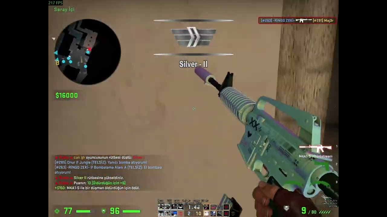 sen ona aşıksın -  cs go 4k
