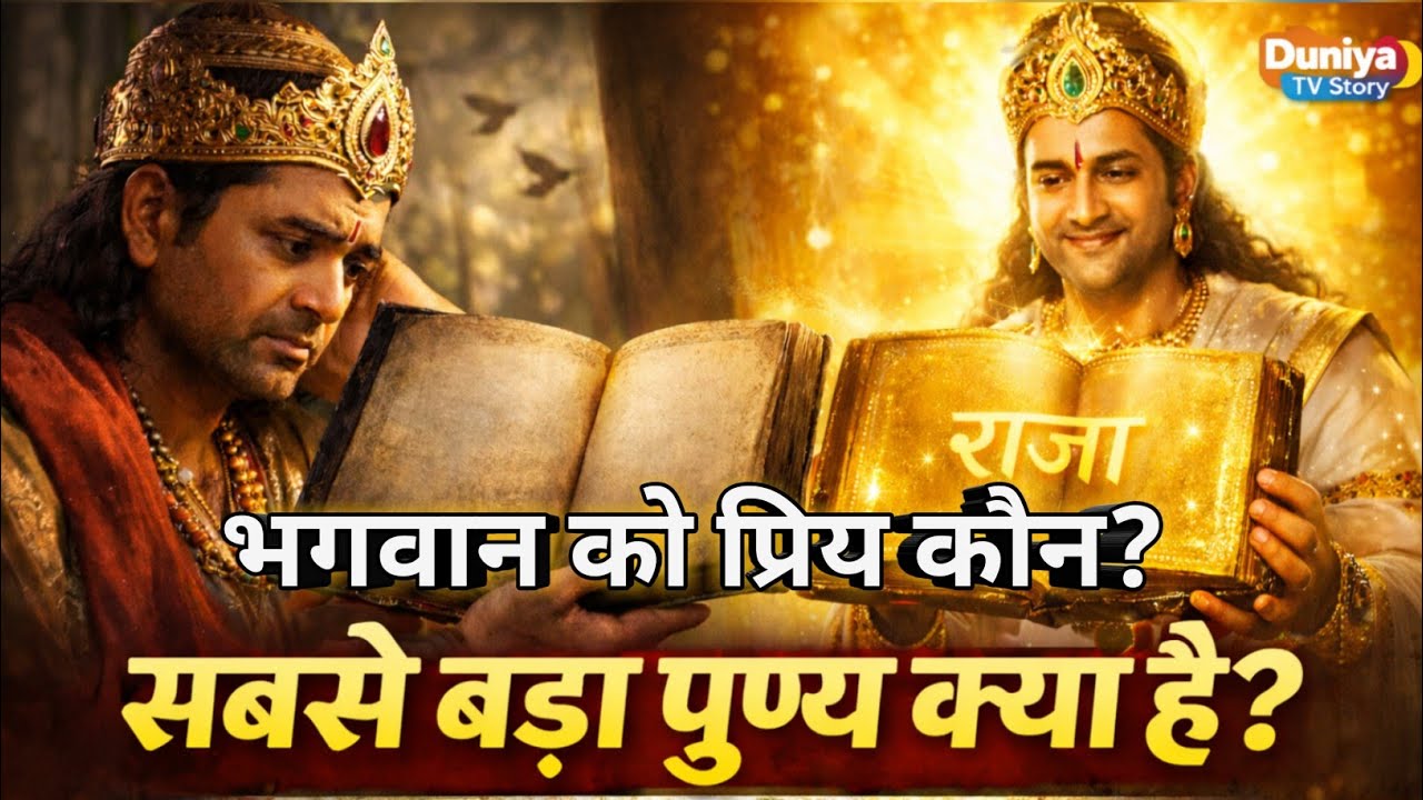 सबसे बड़ा पुण्य क्या है? | भगवान को सबसे प्रिय कौन?