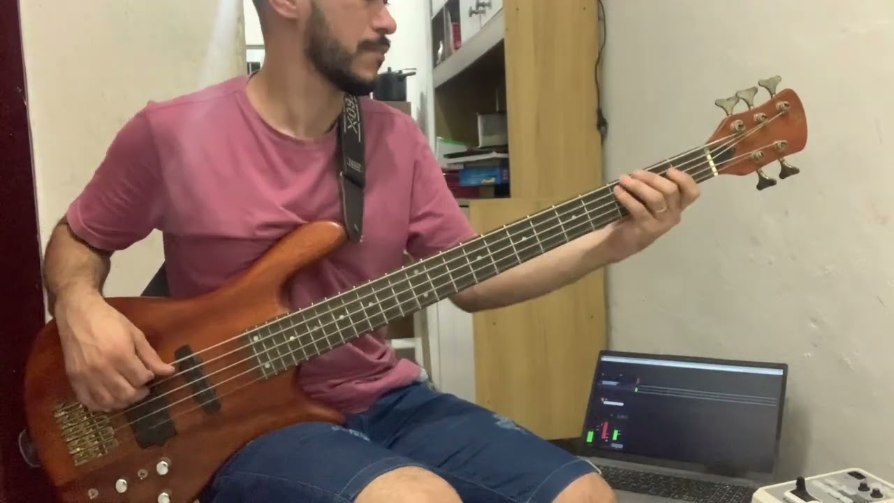 Não Troco Meu Jesus / BassCover @BandaSomeLouvor 