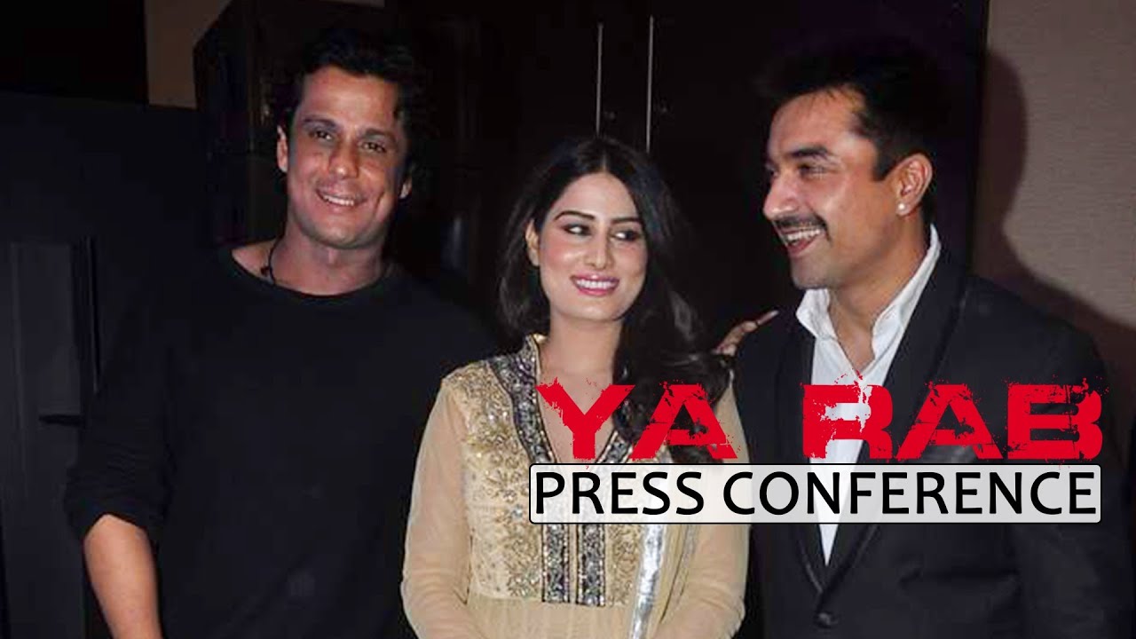 Ya Rab Press Conference feat. Ajaz Khan, Vikram Singh and Arjumman Mughal