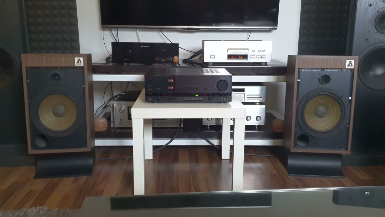 Luxman LV-105 - Zachry EM-6