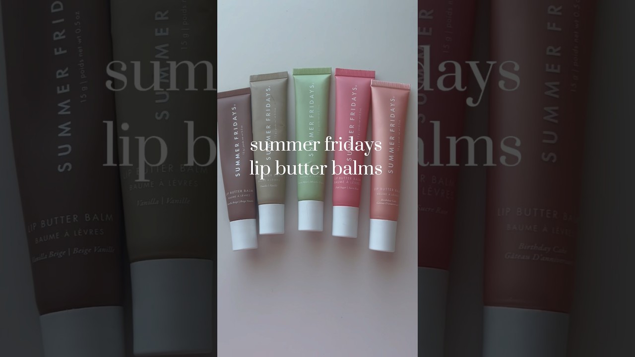 summer fridays 💗 #summerfridays #pretty #lipbalm