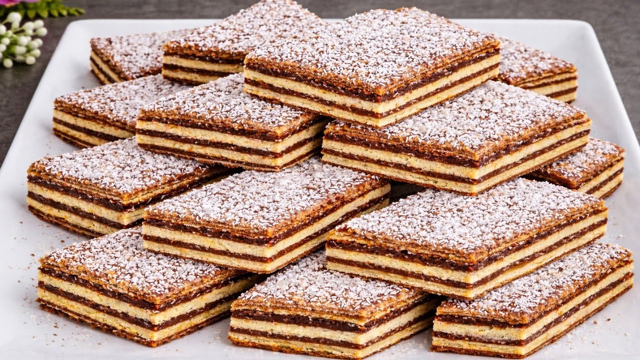 Печенье за ​​10 минут! Легкое и вкусное мраморное печенье из небольшого количества ингредиентов, про