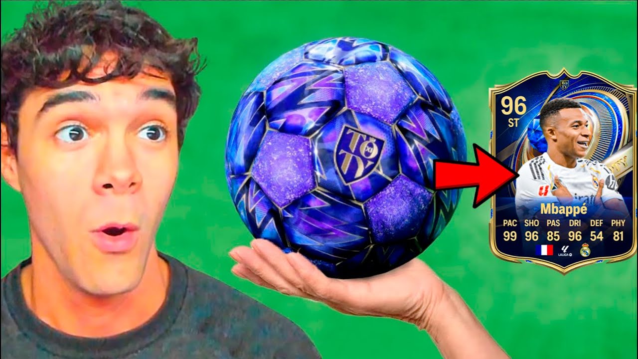 CADA GOL CON EL BALÓN TOTY = TOTY