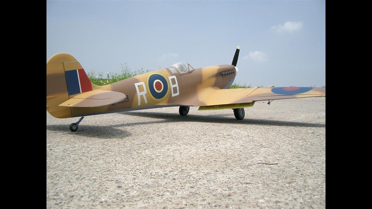 Top Flite Spitfire Mk  IX RC kit build