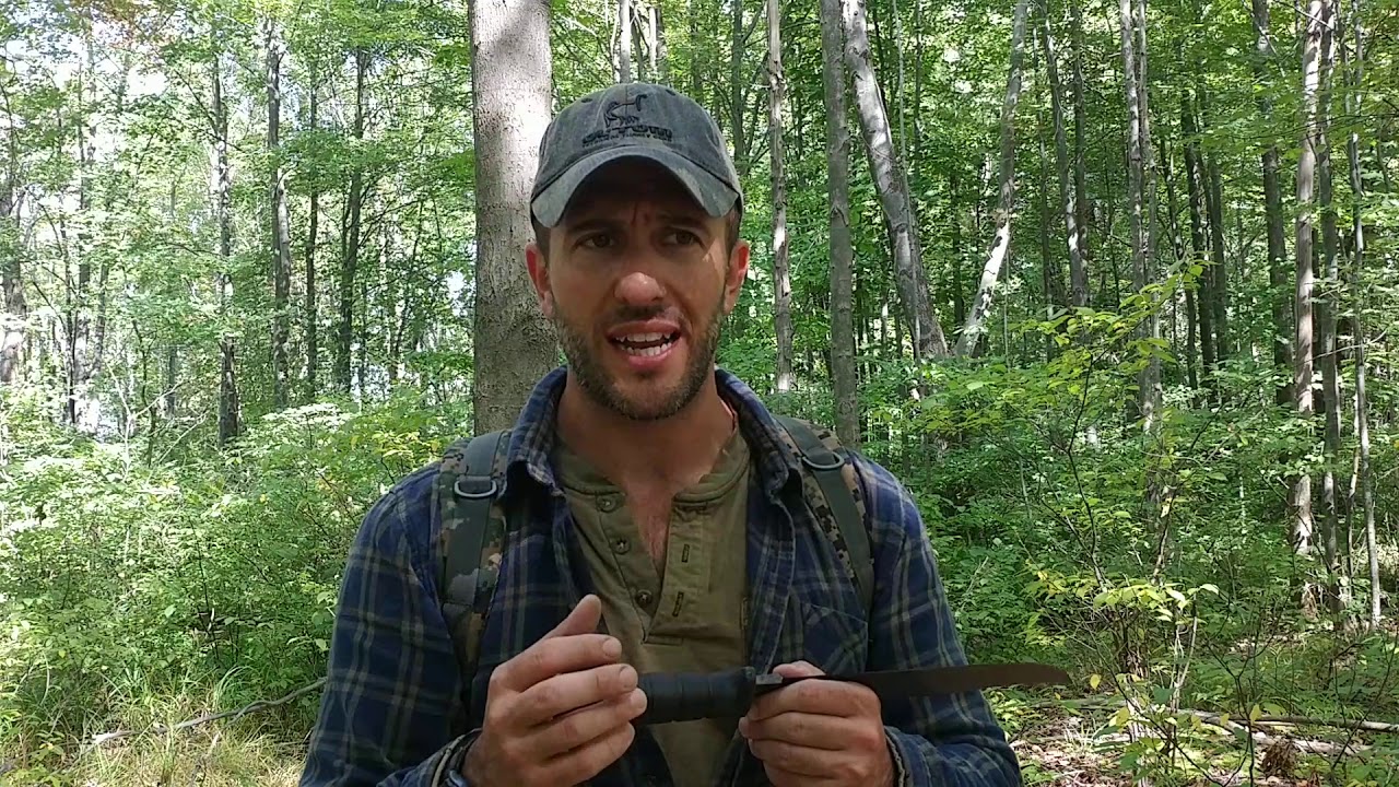 Bowies For The Woodsman- Ontario SP5 pt1