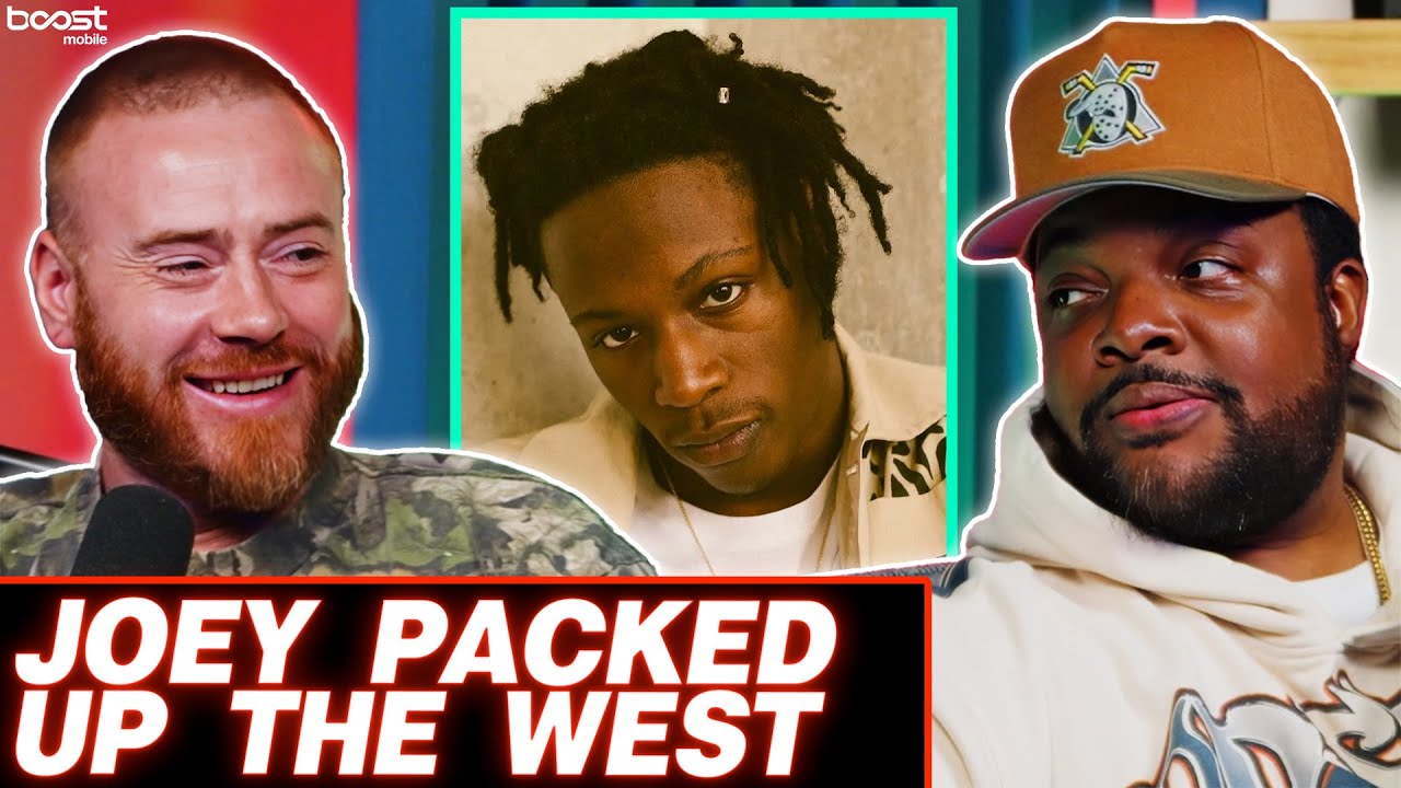Joey Bada$$ OFFICIALLY Packs up the West Coast | NEW RORY & MAL