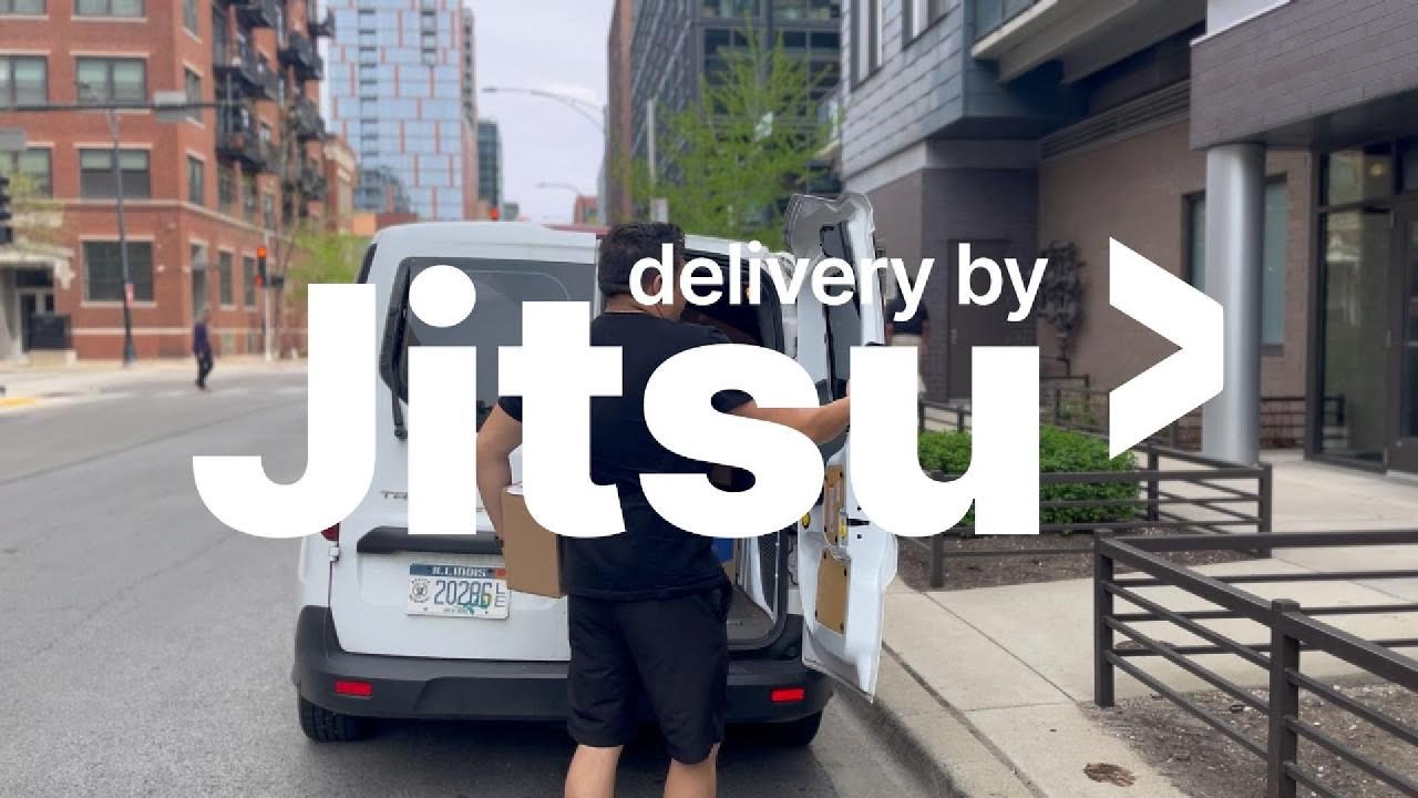 A Day In The Life of a Jitsu Driver | Chicago Last-Mile Delivery