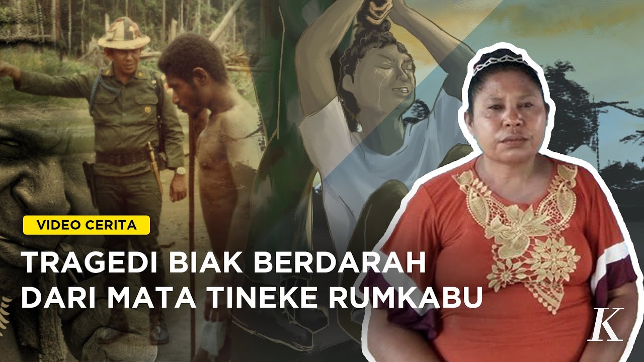 Meletusnya Peristiwa Biak Berdarah di Papua