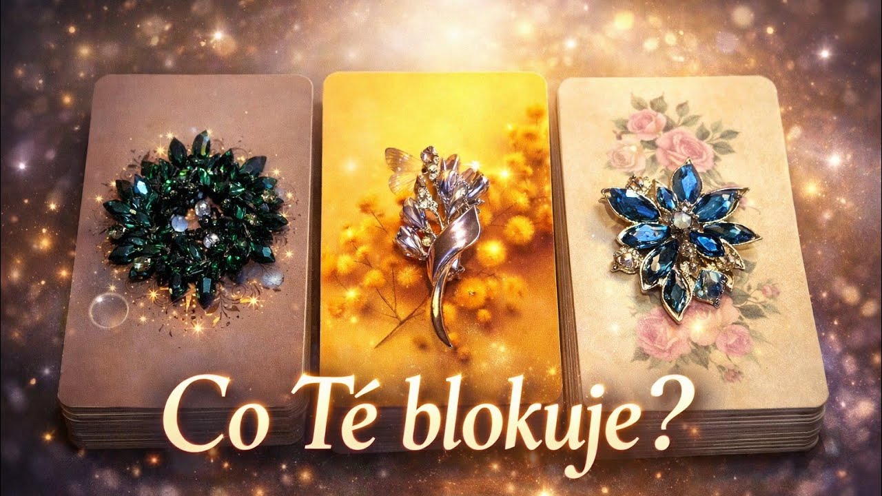 Co Ti brání na cestě za štěstím?⛔️🍀🪄🎁