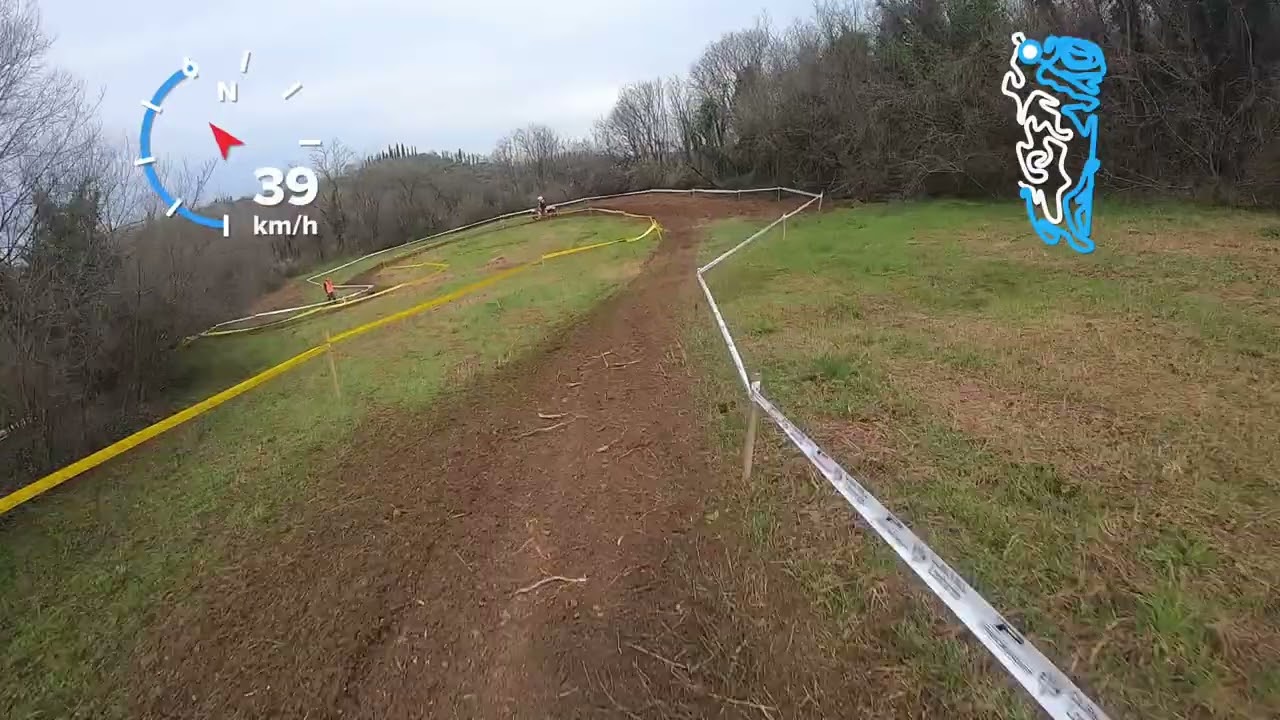 Cross test 1 Campionato regionale enduro Major, Cavriana 3 Marzo 2024