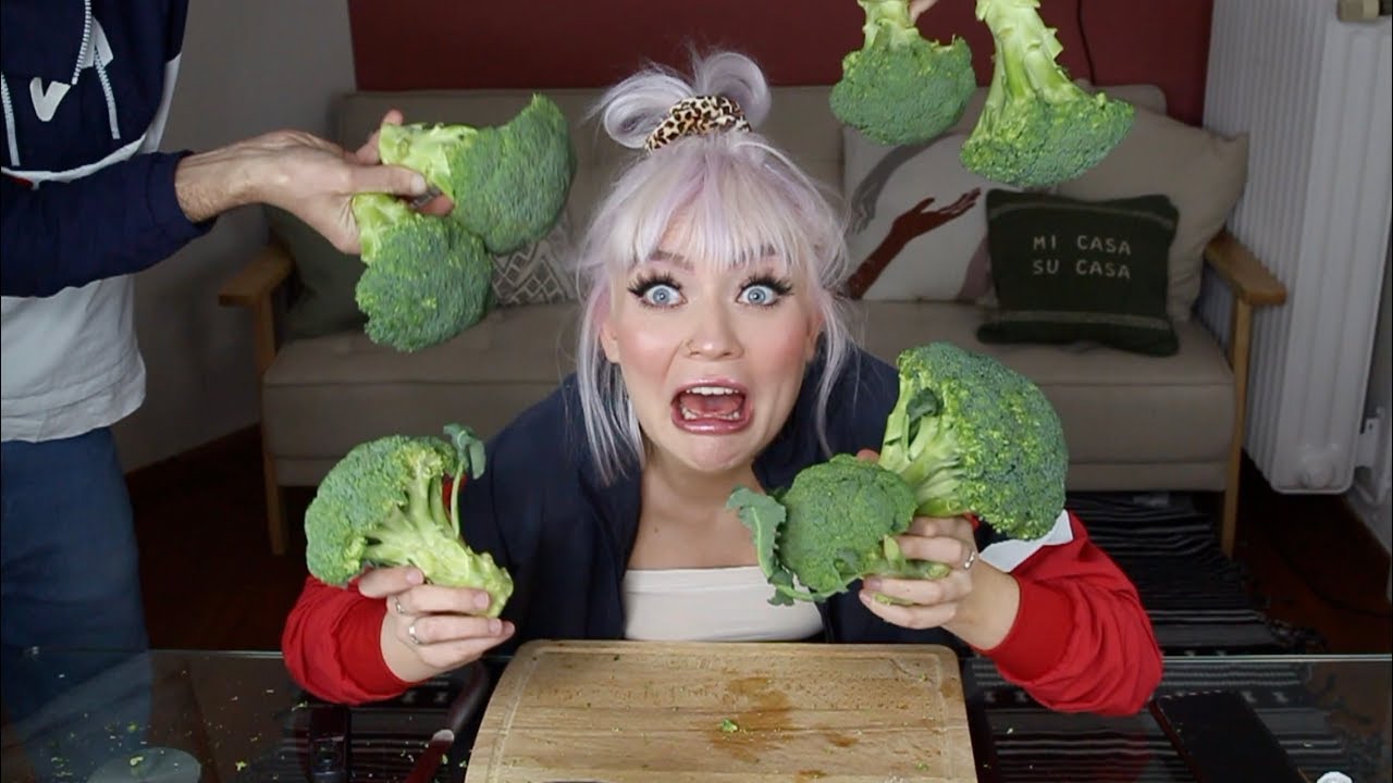 i cooked weird broccoli dishes