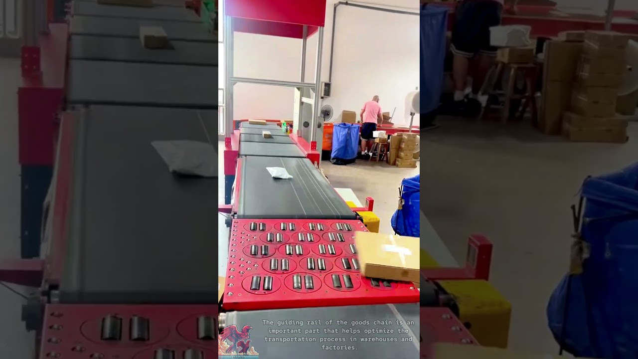 Steel Conveyor Roller Guide #tools #shorts