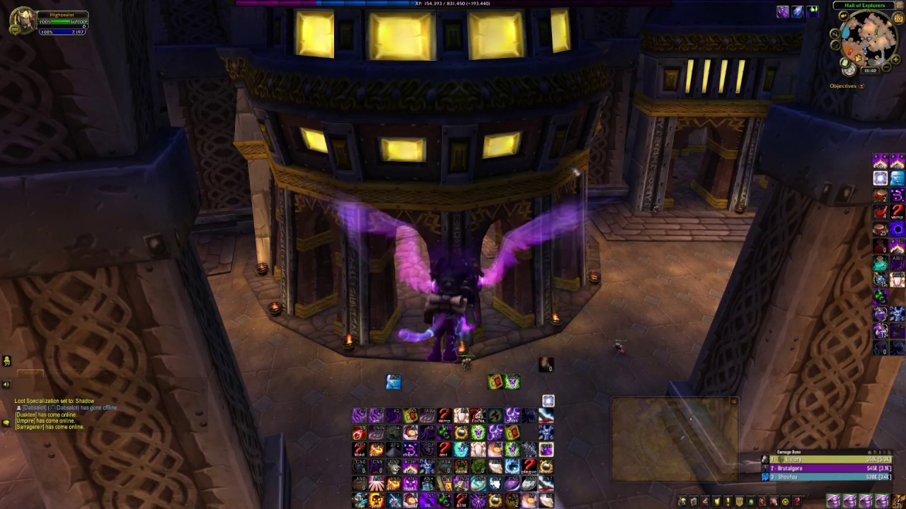 Where is Heirloom Vendor for Alliance Faction - WoW Shadowlands