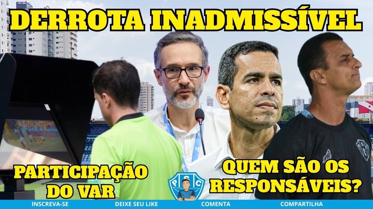 DERROTA PARA A TUNA COM INTERFERÊNCIA DO VAR