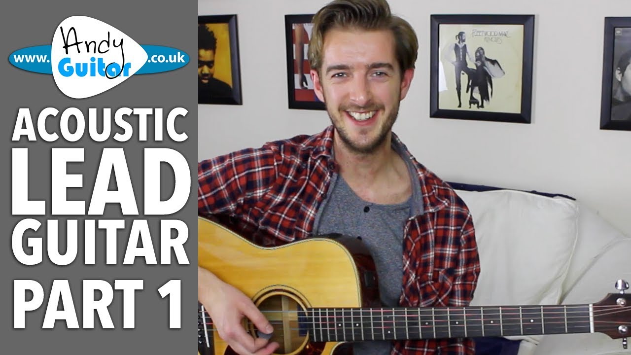 Major Scale Position 1 - Acoustic Lead Guitar Lesson #1