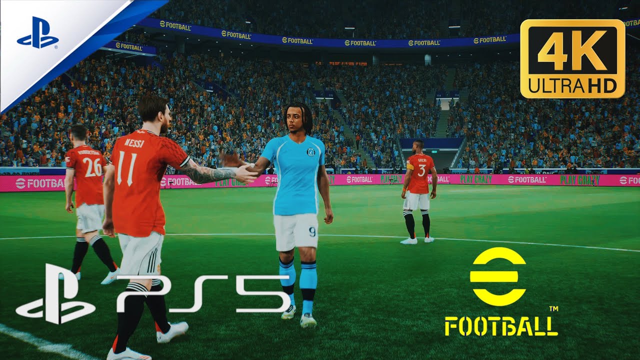 eFootball 2026 (PS5) 4K HDR 60FPS | PvP Online Gameplay | No Commentary