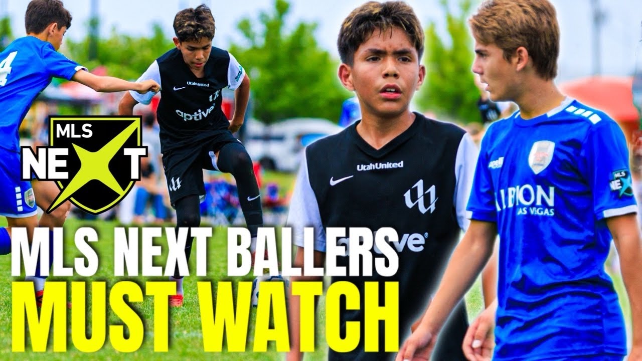 #1 in Utah vs #1 in Nevada 🔥 | ML NEXT U13 Utah United vs Albion Las Vegas | SuperCopa+ Ep.3
