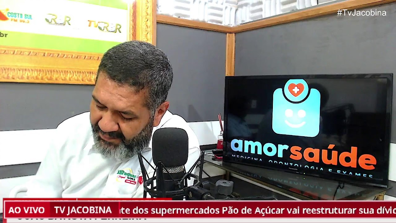 TV JACOBINA ▶ JARAGUAR URGENTE   ▶  GIVALDO ALMEIDA ▶ 10/03/2026