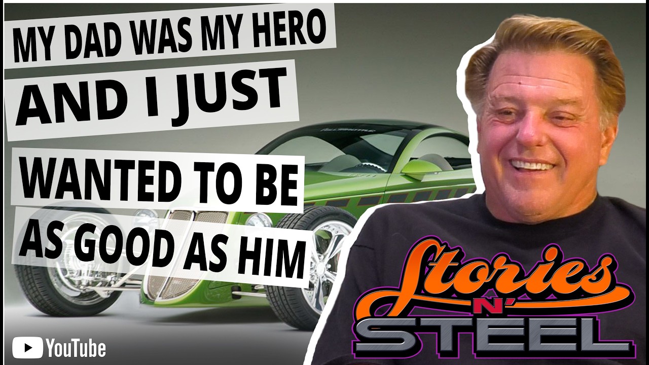 Chip Foose: How a kid who wanted to be just like his Dad found his way to automotive greatness...
