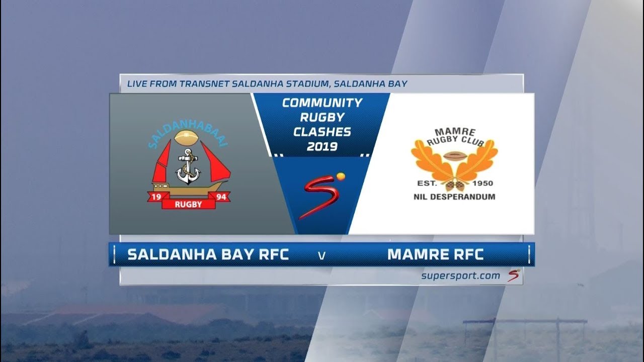 Community Rugby Clash | Saldanha Bay RFC vs Mamre RFC
